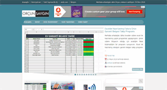 Desktop Screenshot of orcunsaygin.com